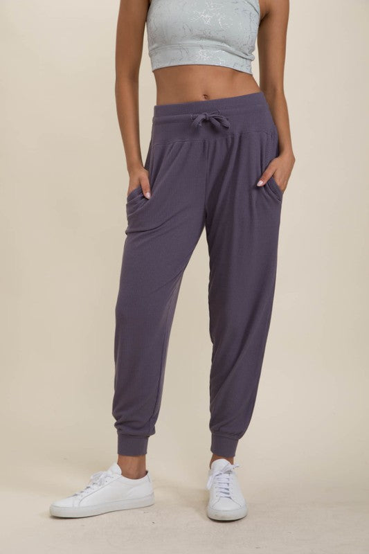 Ribbed Sweatpants