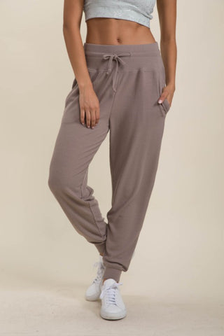 Ribbed Sweatpants