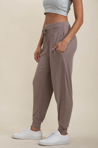 Ribbed Sweatpants