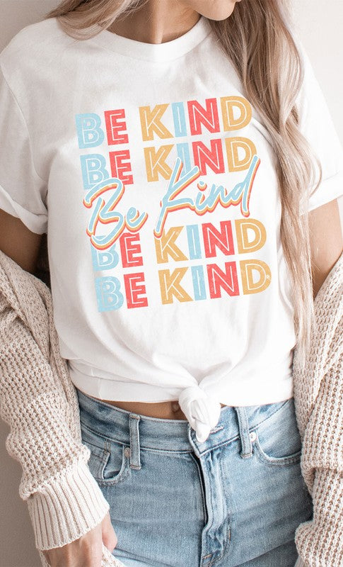 Retro Be Kind Graphic Tee