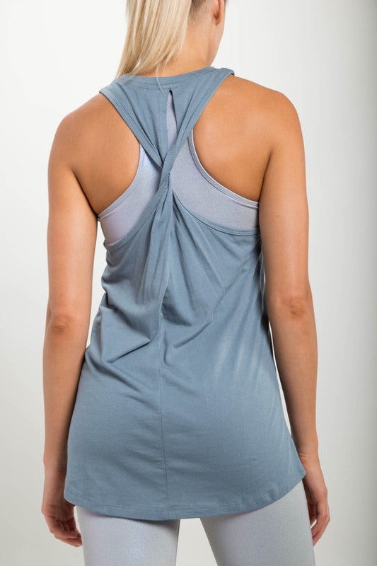 Twist Back Tank