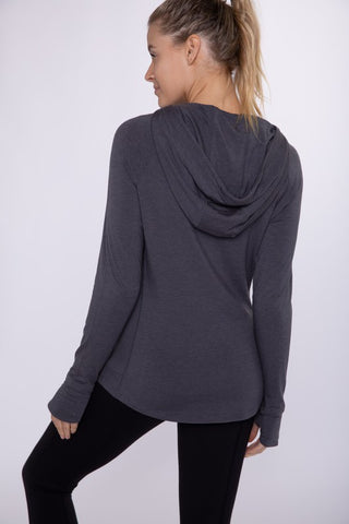 Active Raglan Hoodie