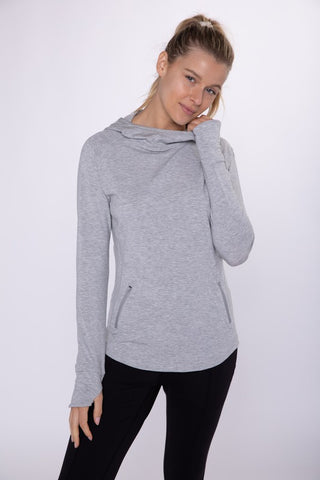 Active Raglan Hoodie