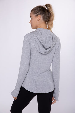 Active Raglan Hoodie