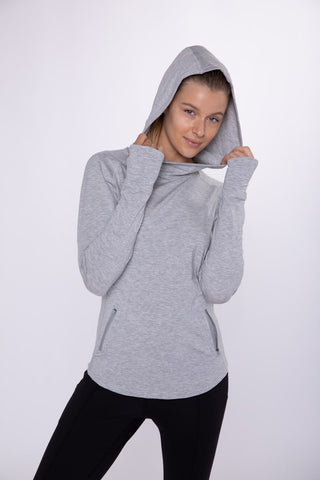 Active Raglan Hoodie