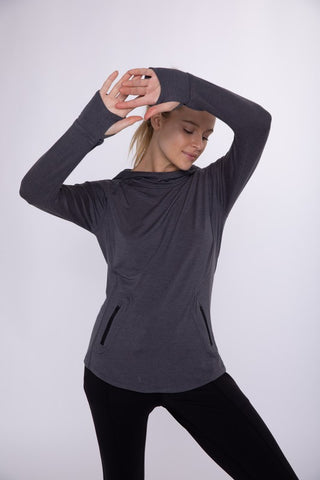 Active Raglan Hoodie