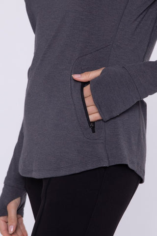 Active Raglan Hoodie