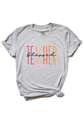 Blessed Teacher Graphic Tee