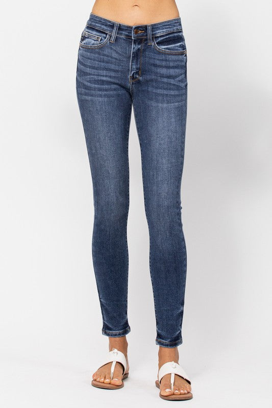 Hand Sand Skinny Jeans