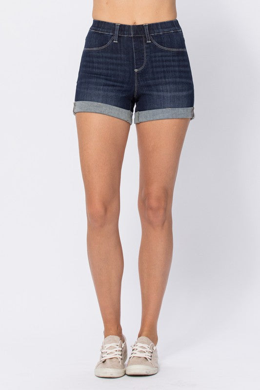 Judy Blue Pull On Shorts