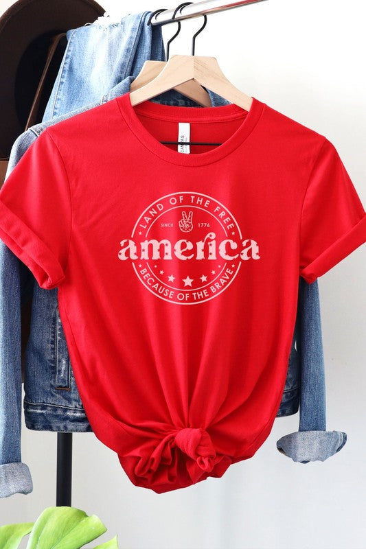 America Star Tee