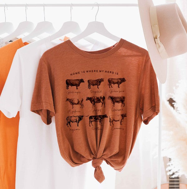 Herd Graphic Tee