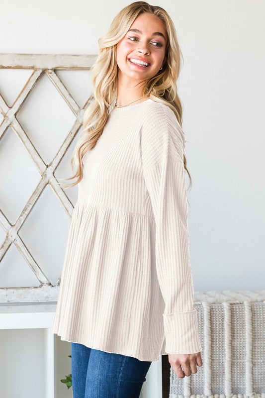 Curvy Mia Babydoll Top