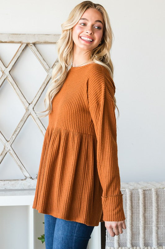 Mia Babydoll Top