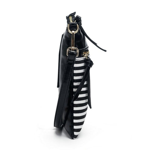 Striped Crossbody