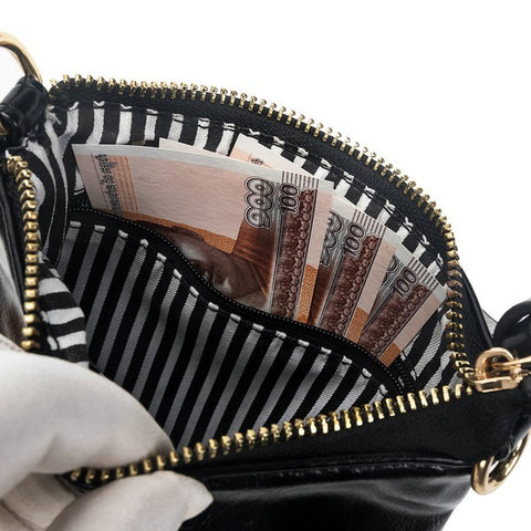 Striped Crossbody