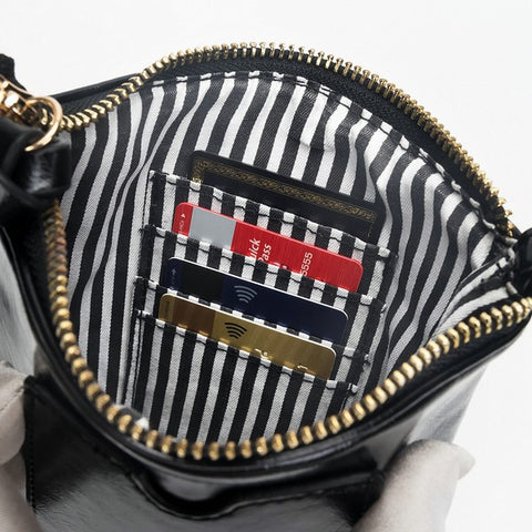 Striped Crossbody