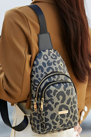 Leopard Crossover Bag