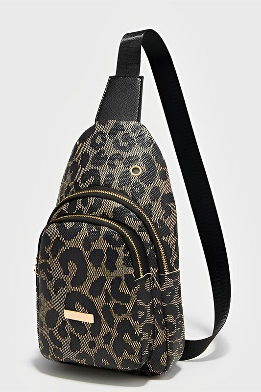 Leopard Crossover Bag