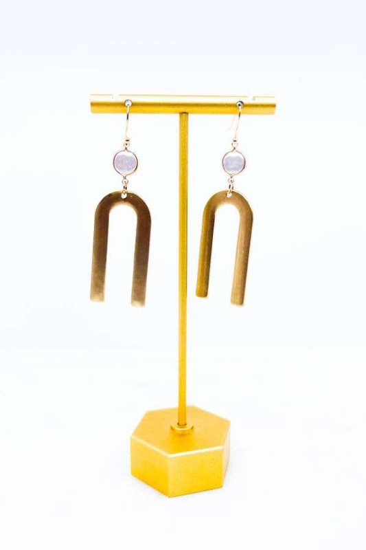 Satin Earrings