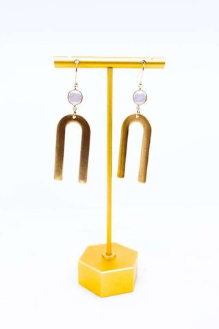 Satin Earrings