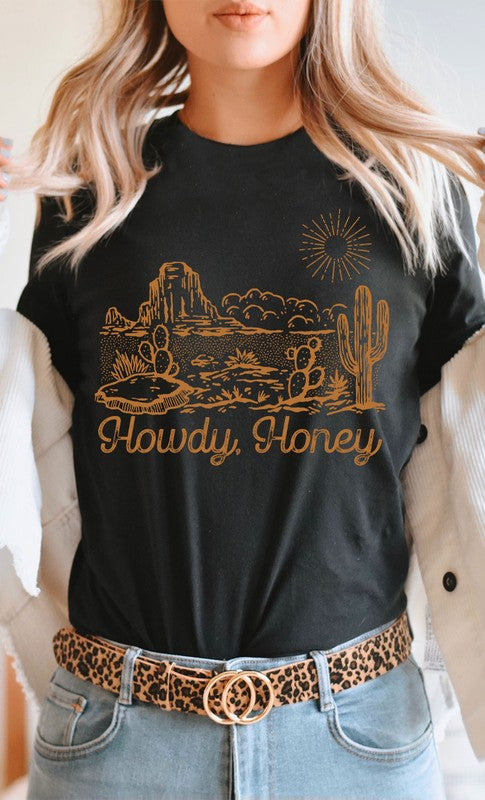 Howdy Honey Tee