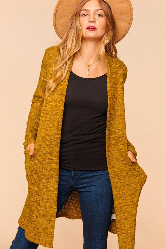 Curvy Two Tone Duster