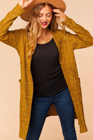 Curvy Two Tone Duster