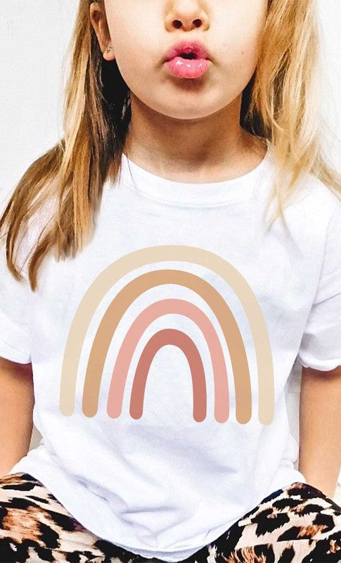 Boho Rainbow Kids Tee