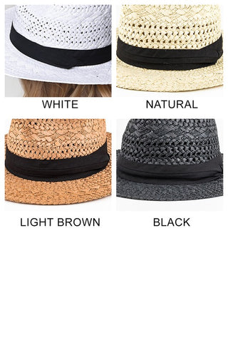 Panama Hat (2 colors)
