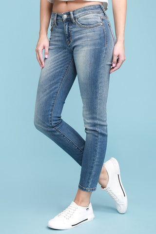 Hand Sand Relaxed Mid-Rise Plus