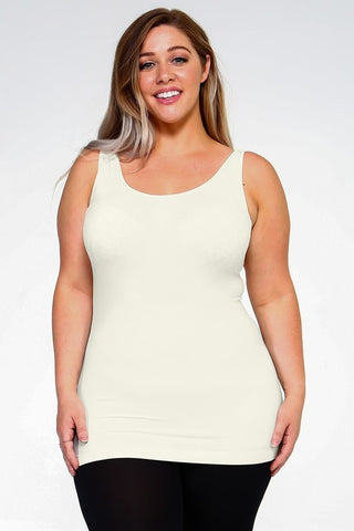 Endless Possibilities Tank (Curvy-2 colors)