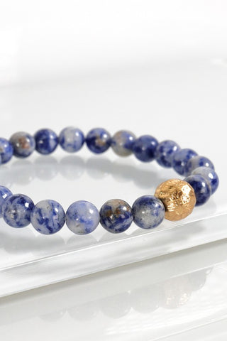 Stone Stretch Bracelet (3 colors)