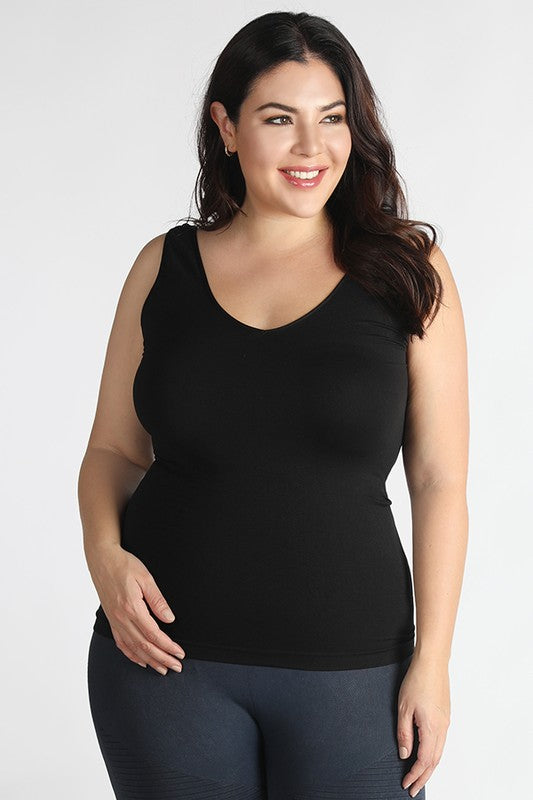Curvy Nikibiki Reversible Tank