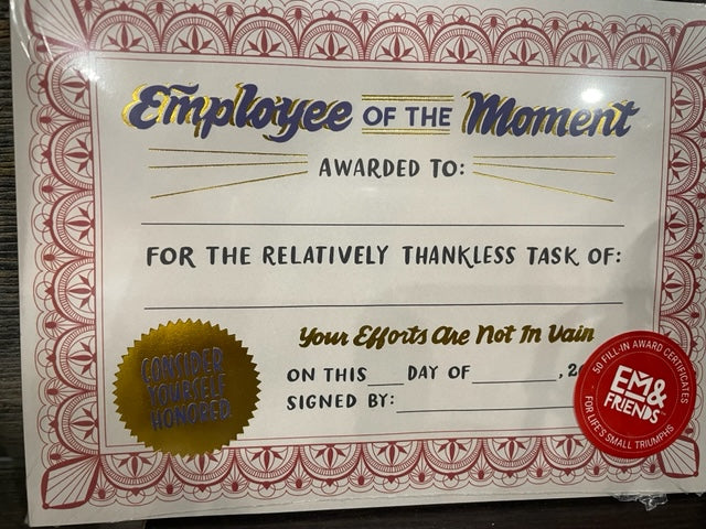 Make My Day Awards