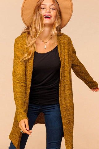 Curvy Two Tone Duster