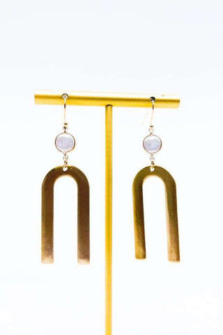 Satin Earrings