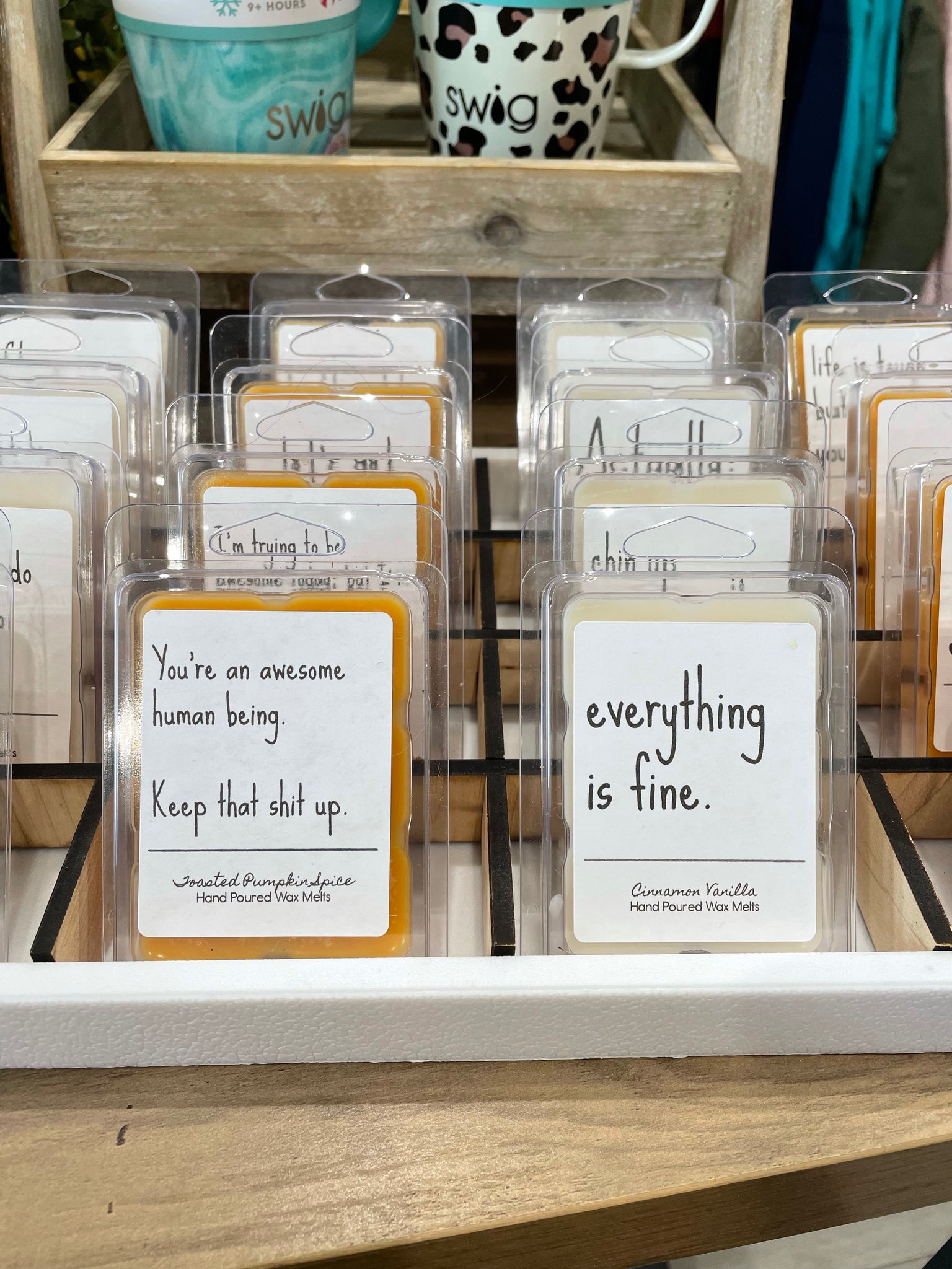 P.B. Wax Melts