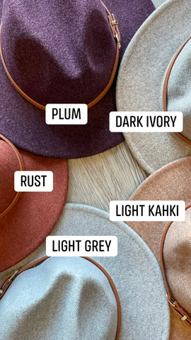 Panama Felt Hat