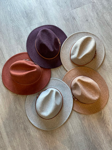 Panama Felt Hat