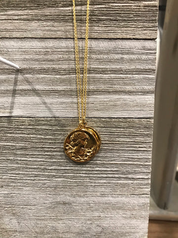 Coin Necklace - Mandy Ellen